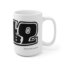 1969 Plymouth Roadrunner 440-6 Barrel White Ceramic Mug by SpeedTiques