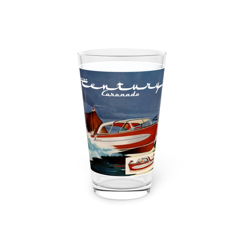 Vintage Century Coronado Pint Glass, 16oz