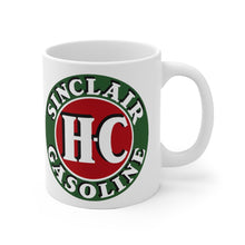 Vintage Sinclair Gasoline White Ceramic Mug by SpeedTiques