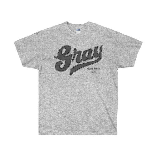 Gray Marine by Retro Boater Unisex Ultra Cotton Tee