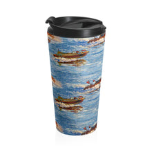 Vintage Chris Craft Stainless Steel Travel Mug