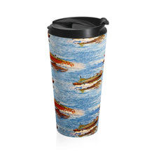 Vintage Chris Craft Stainless Steel Travel Mug