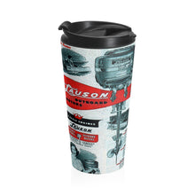 Lauson Stainles Steel Travel Mug by Retro Boater