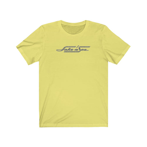 Lake 'n Sea Unisex Jersey Short Sleeve Tee by Classic Boater