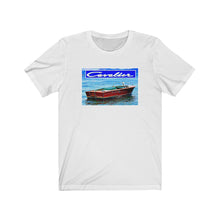 1959 Chris Craft Unisex Jersey Short Sleeve T-Shirt by Classic Boater