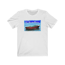 1959 Chris Craft Unisex Jersey Short Sleeve T-Shirt by Classic Boater
