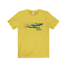 Vintage Hydro Racer Runabouts Unisex Jersey Short Sleeve Tee