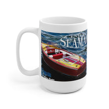 1952 Century Sea Maid White Ceramic Mug