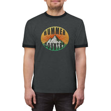 Hummer Country Unisex Ringer Tee by SpeedTiques