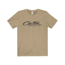 Chetek Logo Unisex Jersey Short Sleeve Tee