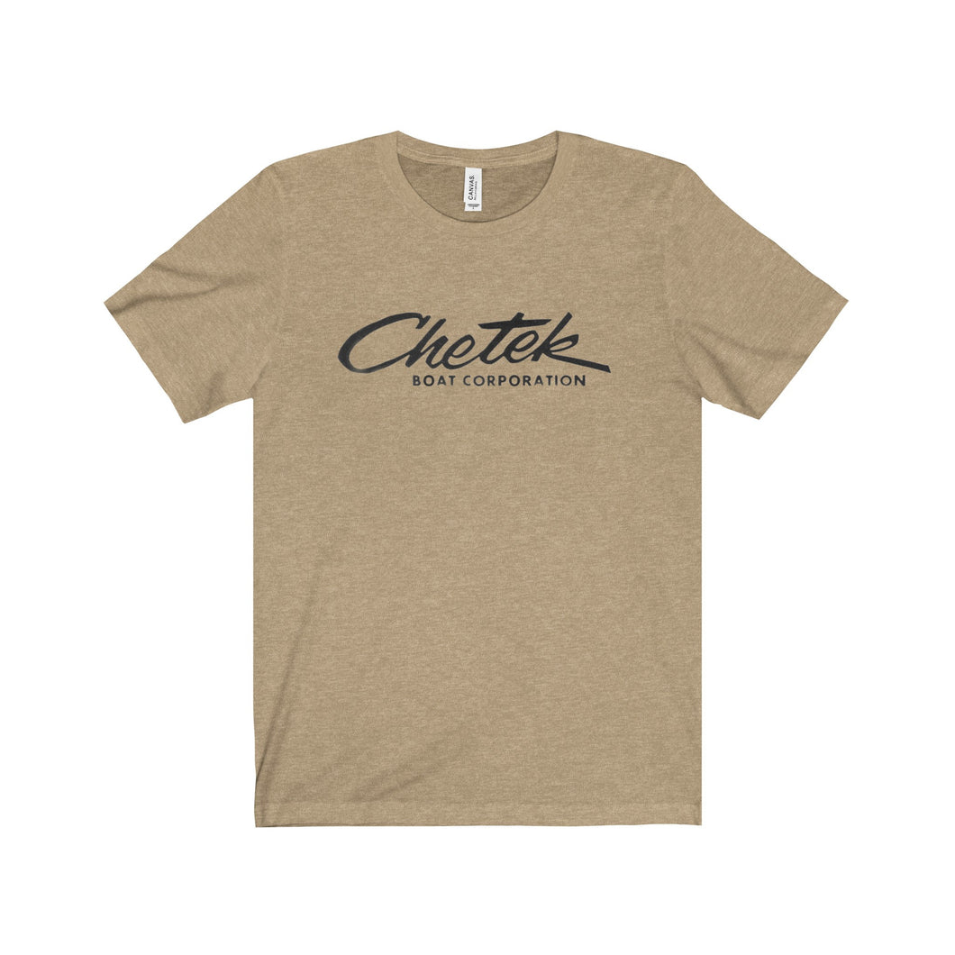 Chetek Logo Unisex Jersey Short Sleeve Tee