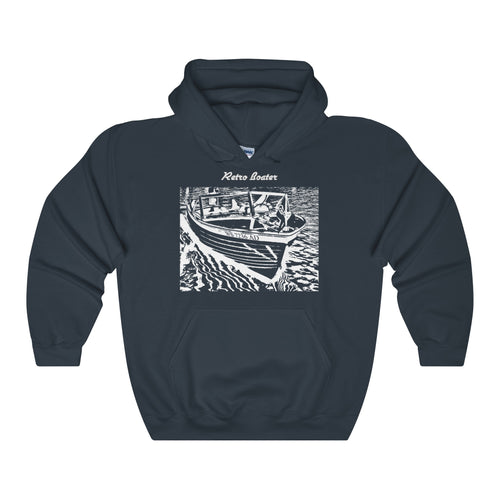 Thompson TNT, Lapstrake by Retro Boater Heavy Blend Hooded Sweatshirt