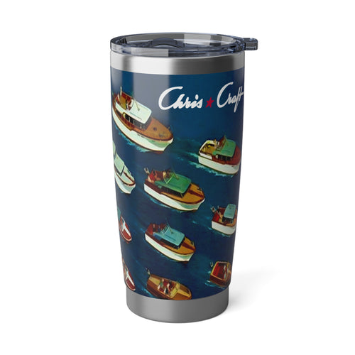 Vintage Chris Craft Lineup Vagabond 20oz Tumbler