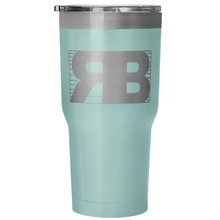 Retro Boater Logo Travel Tumbler