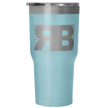Retro Boater Logo Travel Tumbler