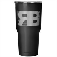 Retro Boater Logo Travel Tumbler