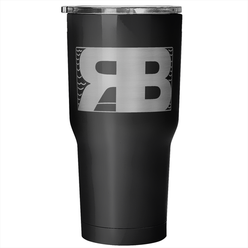 Retro Boater Logo Travel Tumbler