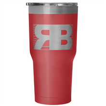Retro Boater Logo Travel Tumbler