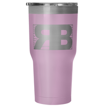 Retro Boater Logo Travel Tumbler