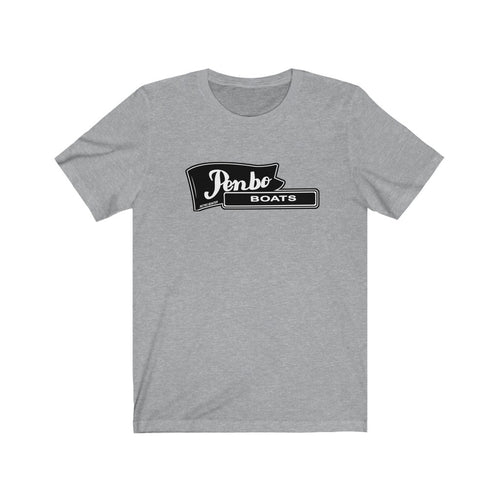 Penbo Boats Unisex Jersey Short Sleeve Tee by Retro Boater