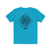 Vintage Riva Art by Retro Boater Unisex Jersey Short Sleeve Tee