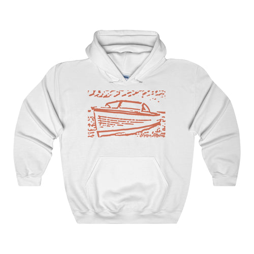 Lyman by Retro Boater Unisex Heavy Blend Hooded Sweatshirt