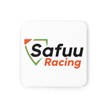 SAFUU Racing Cork Back Coaster