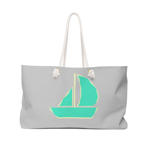 Sailboat Sketch Weekender Bag by Retro Boater