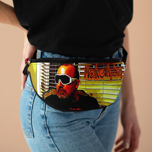 Make My Day Chris Pray Fanny Pack