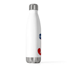 1960s Vintage Red and Blue Jeep Gladiator 20oz Insulated Bottle