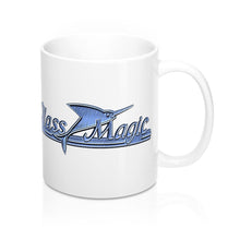Glass Magic Mug 11oz by Retro Boater