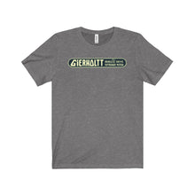 Gierholtt Outboards Unisex Jersey Short Sleeve Tee by Retro Boater