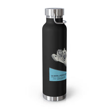 Eshelman Vintage Rocket Style Boat 22oz Vacuum Insulated Bottle