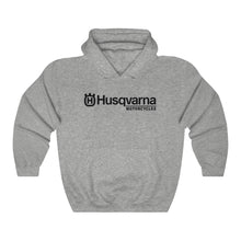 Vintage Style Husqvarna Motorcycles Unisex Heavy Blend™ Hooded Sweatshirt
