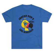 Turtle Club Joucan Bud's Guide Service, Lake Winnebago Men's Heather Dri-Fit Tee