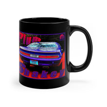 1970 Dodge Challenger Greg Franz Plum Shakey 11oz Black Mug