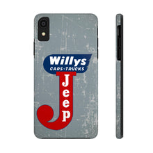 Jeep Willys Case Mate Tough Phone Cases by SpeedTiques