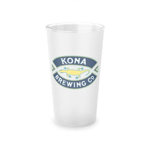 Classic Kona Beer Company Frosted Pint Glass, 16oz