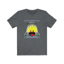 Mullins Boats in Vintage Styler Unisex Jersey Short Sleeve Tee by Retro Boater