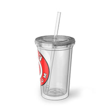 Plymouth Dodge Mopar 383 Pie Tin Suave Acrylic Cup