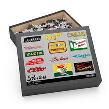 Vintage Outboards Puzzle (120, 252, 500-Piece) by Classic Boater