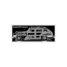 1942 Chrysler Town and Country Barrelback by Speedtiques Kiss-Cut Stickers