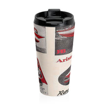 Aristo Craft Vintage Ad Stainless Steel Travel Mug by Retro Boater
