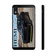 Dodge Challenger Hellcat Case Mate Tough Phone Cases by SpeedTiques
