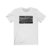 1966 Chris Craft Sea Skiff Unisex Jersey Short Sleeve Tee by Classic Boater