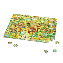 Eagle River Wisconsin Puzzle (120, 252)