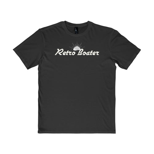 Chic on a Boat by Retro Boater, Young Mens Very Important Tee