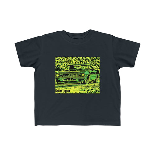 1970 Plymouth Cuda Kid's Fine Jersey Tee by SpeedTiques