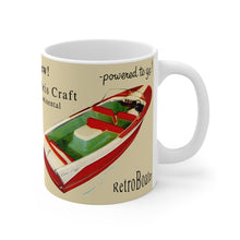 1957 Chris Craft Capri and Continental Mug 11oz by Retro Boater