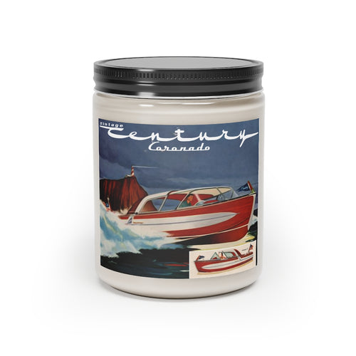 Vintage 1950s Century Coronado Scented Candle, 9oz